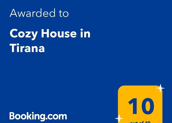 Cozy House In Tirana